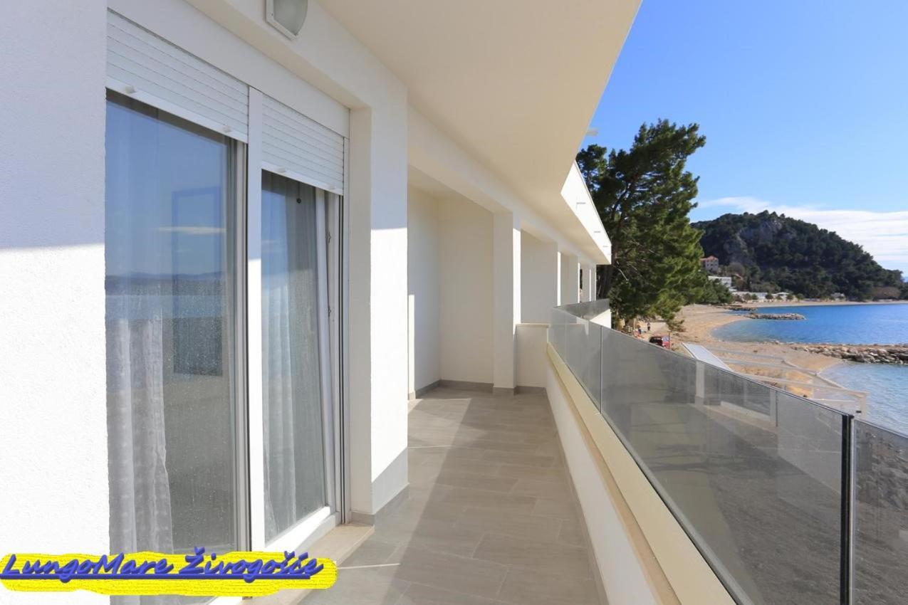 Apartmants Villa Lungo Mare Zivogosce Exterior photo