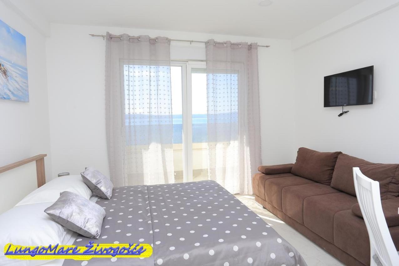 Apartmants Villa Lungo Mare Zivogosce Exterior photo