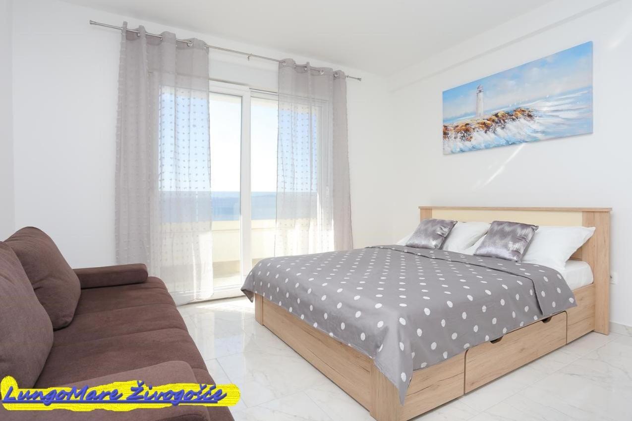 Apartmants Villa Lungo Mare Zivogosce Exterior photo
